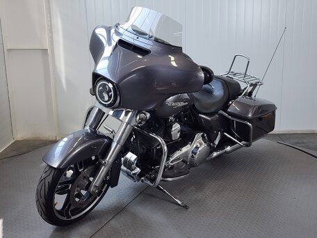 2013 Harley-Davidson Street Glide, серый, 1149000 рублей, вид 3