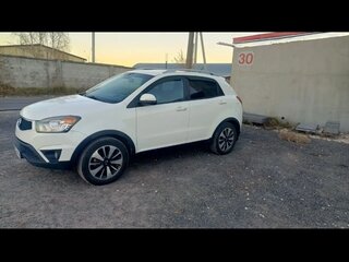 2013 SsangYong Actyon II Рестайлинг, белый, 950000 рублей, вид 2