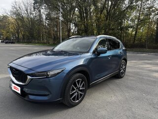 2019 Mazda CX-5 II, голубой, 2399000 рублей, вид 1
