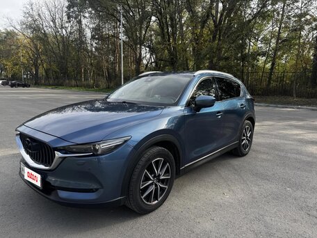 2019 Mazda CX-5 II, голубой, 2399000 рублей, вид 1