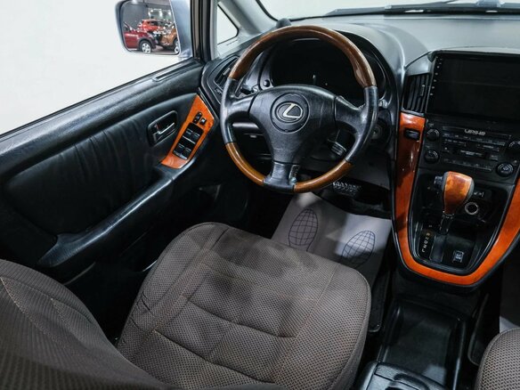 2002 Lexus RX 300 I, серый, 799000 рублей - вид 14