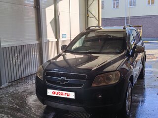 2007 Chevrolet Captiva I, серый, 595000 рублей, вид 4