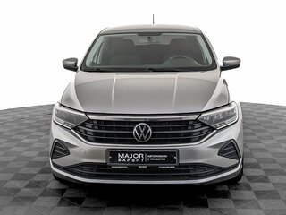 2020 Volkswagen Polo VI, серый, 1550000 рублей, вид 2