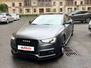 2015 Audi A5 I (8T) Рестайлинг, серый, 2300000 рублей, вид 5