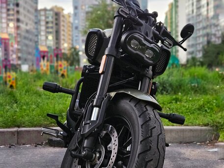 2025 Voge CU525, зелёный, 455000 рублей, вид 2