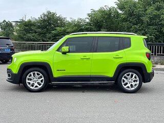 2017 Jeep Renegade I, жёлтый, 940000 рублей, вид 3