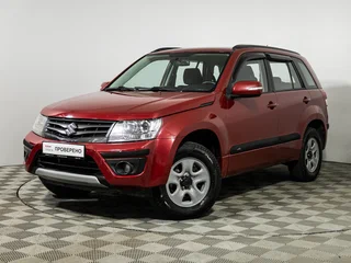 2013 Suzuki Grand Vitara II Рестайлинг 2, красный, 1299700 рублей, вид 1