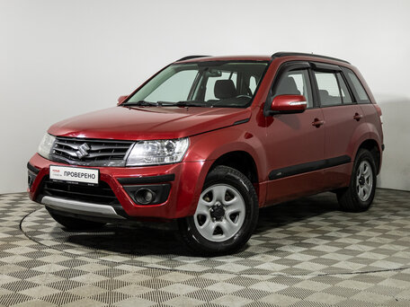 2013 Suzuki Grand Vitara II Рестайлинг 2, красный, 1299700 рублей, вид 1
