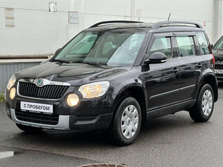 2011 Skoda Yeti I, чёрный, 710000 рублей, вид 1