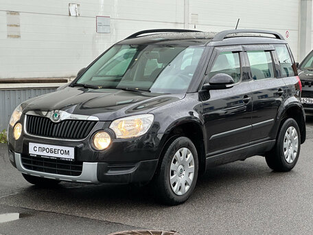 2011 Skoda Yeti I, чёрный, 710000 рублей, вид 1