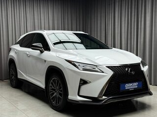 2016 Lexus RX 200t IV, белый, 3799000 рублей, вид 2