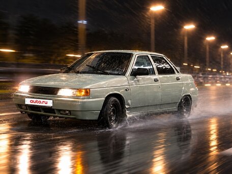 2002 Lada (ВАЗ) 2110, серебристый, 155000 рублей, вид 1