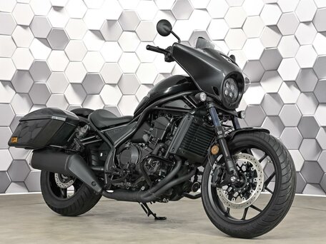 2023 Honda CMX 1100 Rebel, чёрный, 977000 рублей, вид 1
