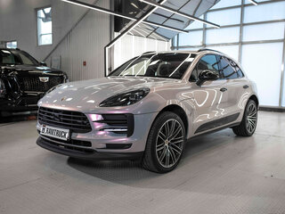 2021 Porsche Macan I Рестайлинг, серый, 5999999 рублей, вид 5