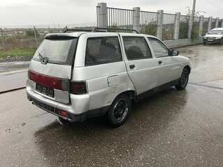 2003 Lada (ВАЗ) 2111, серебристый, 60000 рублей, вид 2