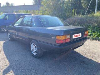 1988 Audi 100 III (C3) Рестайлинг, синий, 150000 рублей, вид 4