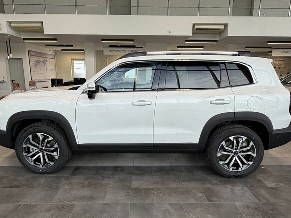 2026 Haval Dargo I Рестайлинг, белый, 3679000 рублей - вид 7