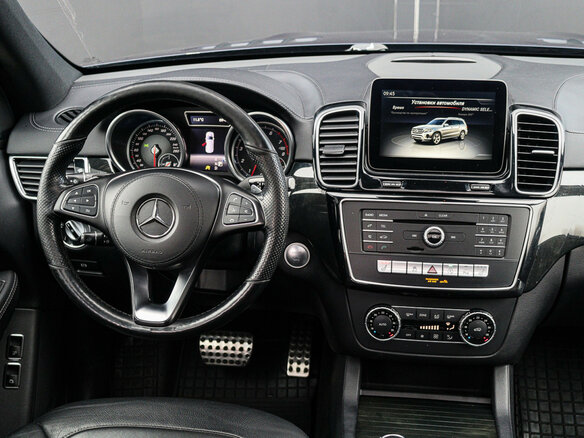 2016 Mercedes-Benz GLS 400 I (X166), синий, 3675000 рублей - вид 9
