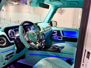2020 Mercedes-Benz G-Класс 550 III (W463), белый, 13690000 рублей, вид 2