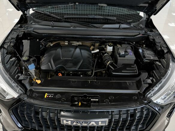 2024 Haval Jolion I Рестайлинг, чёрный, 2095000 рублей - вид 27