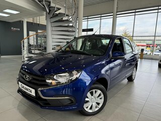 2026 Lada (ВАЗ) Granta I Рестайлинг, синий, 1121000 рублей, вид 1