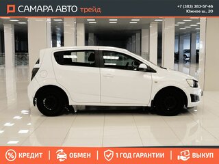 2012 Chevrolet Aveo II, белый, 549000 рублей, вид 5