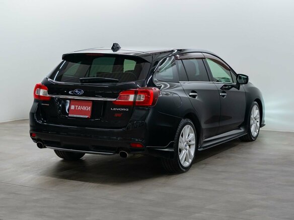 2016 Subaru Levorg I, чёрный - вид 3