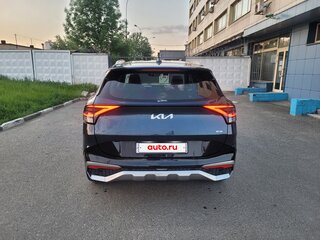 2021 Kia Sportage SWB V, синий, 3400000 рублей, вид 3