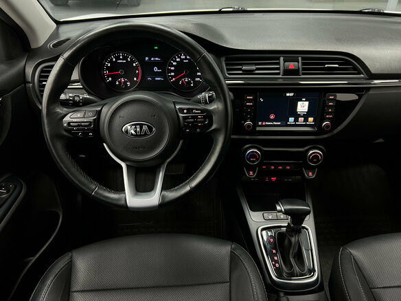 2019 Kia Rio X-Line IV, белый, 1690000 рублей - вид 9
