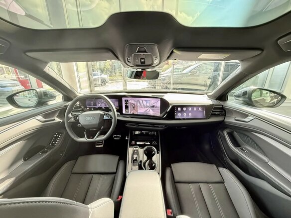 2026 Audi A6 VI (C9), серый, 8800000 рублей - вид 7