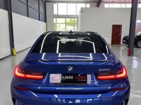 2022 BMW 3 серии 320i VII (G2x), синий, 2890000 рублей, вид 5