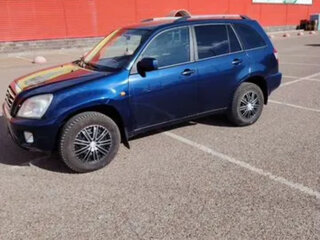 2012 Chery Tiggo (T11) I, синий, 380000 рублей, вид 3