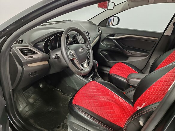 2020 Lada (ВАЗ) Vesta SW I, чёрный, 869000 рублей - вид 8