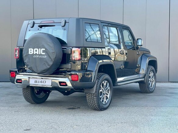 2026 BAIC BJ40 I Рестайлинг, чёрный, 3799000 рублей - вид 7