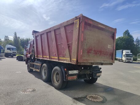 2023 КамАЗ 6520, пурпурный, 3142000 рублей, вид 5