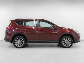 2019 Toyota RAV4 IV (XA40) Рестайлинг, красный, 2550000 рублей, вид 4