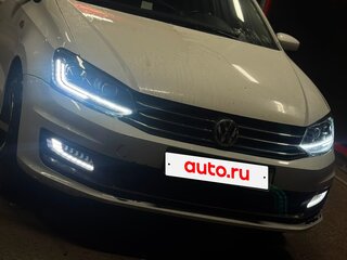 2012 Volkswagen Polo V, белый, 500000 рублей, вид 3