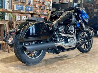 2021 Harley-Davidson Sport Glide, чёрный, 1650000 рублей, вид 5