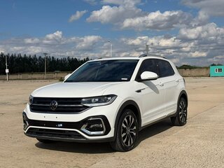 2023 Volkswagen T-Cross I (China Market), белый, 1690088 рублей, вид 1