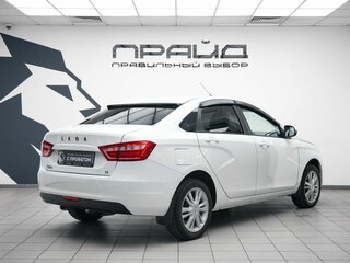 2017 Lada (ВАЗ) Vesta I, белый, 699900 рублей, вид 3