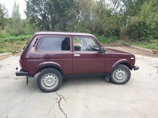 2012 Lada (ВАЗ) 2121 (4x4) I Рестайлинг, пурпурный, 450000 рублей, вид 2