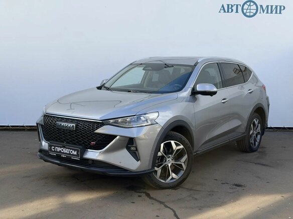 2022 Haval F7 I Рестайлинг, серый, 1419000 рублей