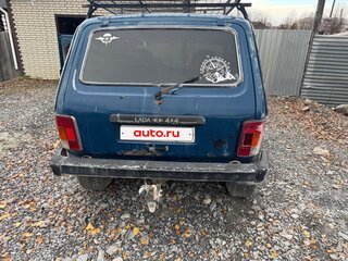2010 Lada (ВАЗ) 2121 (4x4) I Рестайлинг, синий, 190000 рублей, вид 2