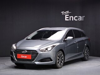2017 Hyundai i40 I Рестайлинг, серебристый, 1240000 рублей, вид 1