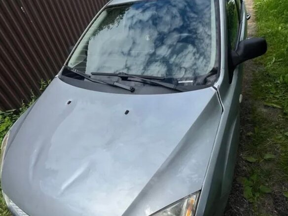 2006 Ford Focus II, серебристый, 315000 рублей - вид 14