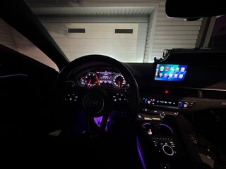 2018 Audi A4 V (B9), зелёный, 2650000 рублей, вид 4