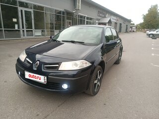 2008 Renault Megane II Рестайлинг, синий, 455000 рублей, вид 3