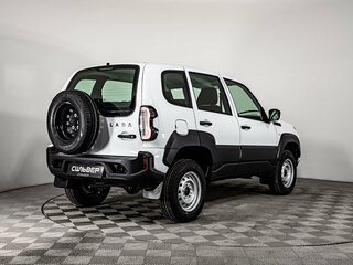 2025 Lada (ВАЗ) Niva Travel I Рестайлинг, белый, 1419000 рублей, вид 2
