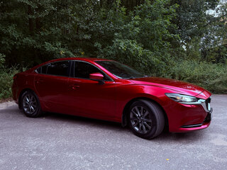 2019 Mazda 6 III (GJ) Рестайлинг 2, красный, 2260000 рублей, вид 4