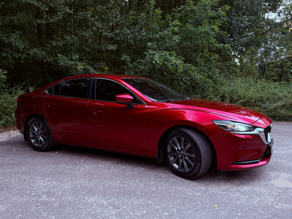2019 Mazda 6 III (GJ) Рестайлинг 2, красный, 2260000 рублей - вид 3